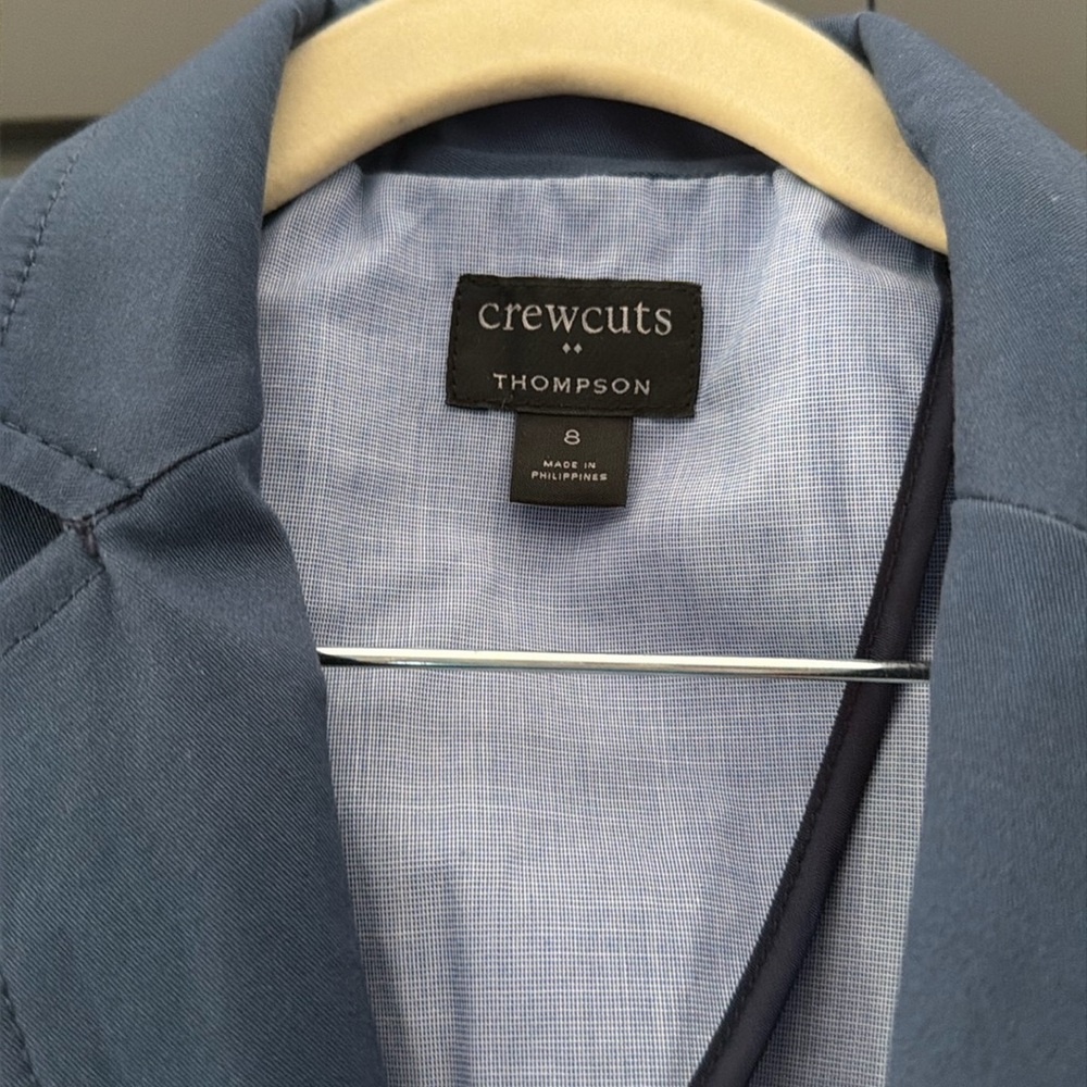 Crew cuts Thompson suit coat size 8